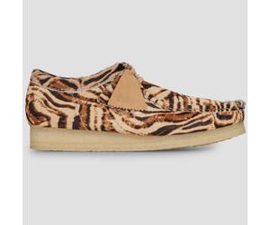 Clarks Originals Herrenschuhe Wallabee in Braun 43