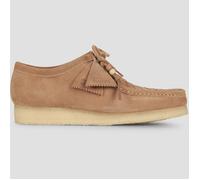 Clarks Originals Herrenschuhe Wallabee in Braun 44