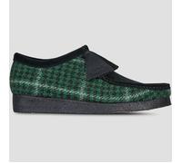 Clarks Originals Herrenschuhe WALLABEE in Grün 43
