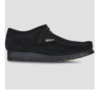 Clarks Originals Herrenschuhe WALLABEE in Schwarz 41