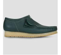Clarks Originals Herrenschuhe Wallabee RB in Grün 42