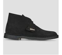 Clarks Shoes Desert Stiefel EU 44 Black Suede