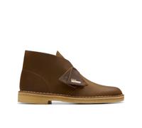 Clarks Desert Leather Braune Herren Stiefel