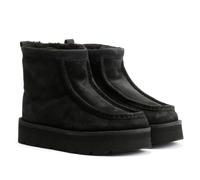 Clarks Originals Meare Rooey Wildleder Damen Schwarz Stiefel EU 38 / UK 5