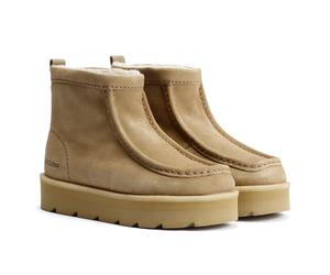 Clarks Originals Meare Rooey Wildleder Damenstiefel in Ahorn EU 42 / UK 8