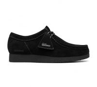 Mokassin CLARKS "Wallabee Lite", Herren, Gr. 44,5, schwarz, Schuhe Mokassin, mit leichter Laufsohle (18171406-44,5) schwarz