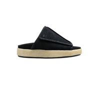 Clarks Originals - "Overleigh" Badesandale für Herren, Wildleder (Schwarz) EU 41 / UK 7,5