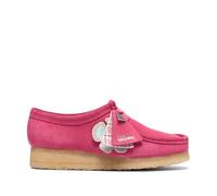 Clarks Originals - Schnürschuhe Wallebee - mit GTX-Finish - Rosa