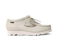 Clarks Originals - Schnürschuhe Wallebee - mit GTX-Finish - Weiß