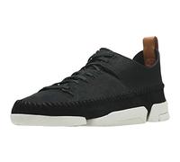Clarks Originals Trigenic Flex, Damen Sneakers, Schwarz (Schwarz Nubuck), 38 EU (5 Damen UK)