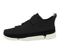 Clarks Originals Trigenic Flex, Sneaker, Schwarz (Black Nubuck ---), 40 EU (6.5 UK)
