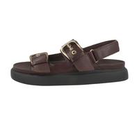 Clarks Originals Unisex Aristella Bay Shoe, Dark Brown Lea, 38 EU