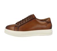 Clarks Originals Unisex Goswell Tie Shoe, Tan Leather, 43 EU