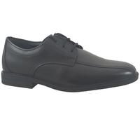 Clarks Originals Unisex Jonwin Loop Y Shoe, Black Leather, 40 EU