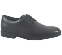 Clarks Originals Unisex Jonwin Step Y Shoe, Black Leather, 42 EU