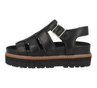 Clarks Women's Orianna Twist Leather Sandals - UK 5