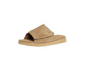 Clarks Originals Unisex Solsbury Slide Shoe, Dark Sand Suede, 43 EU