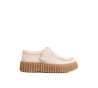 Clarks Originals Mokassin Torhill Bee Damen mit Plateausohle Ecru Größe 39