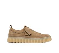 Clarks Shoes Torhill Lace Bootsschuhe EU 42 1/2 Dark Sand Nubuck