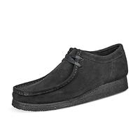 Clarks Wallabee schwarz Größe 47