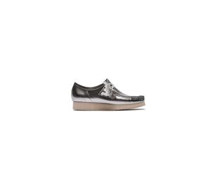 Clarks Originals Wallabee 2604 Silber 44