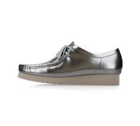 Clarks Originals Wallabee 2604 (silver patent) - 45