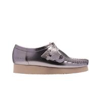 Clarks Originals Wallabee 2604 Silver Patent Wmns EU37