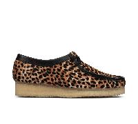 Clarks Originals Wallabee Animal Leopard Print Wmns EU39.5
