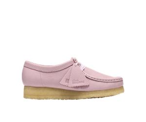Clarks Originals Wallabee Baby Pink Leather Wmns EU38