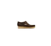 Clarks Originals Herren Halbschuhe Wallabee Braun 42,5