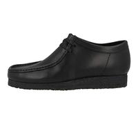 Clarks Originals - Wallabee Black Leather - Schnürschuhe - in klassischem Design
