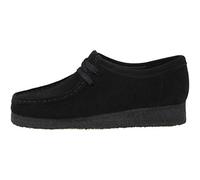 Clarks Originals Herren Wallabee Suede Black Schuhe 45 EU