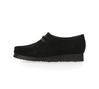 Clarks Originals Wallabee men Casual Shoes black in Größe:40