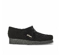 Clarks Originals Wallabee Black Suede Damen EU38