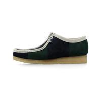 Clarks Originals Wallabee 41 / Blue / Green Stripe