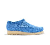 Clarks Originals Wallabee Blue Suede EU42