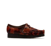 Clarks Originals Wallabee Brown Animal Cow Print Wmns EU41