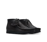 Clarks Originals Wallabee Combi Leder Herren Schwarz Stiefel EU 44.5 / UK 10