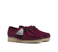 Clarks Originals Wallabee Damen Lila Textilschuhe EU 40,5 / UK 7