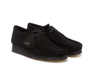 Clarks Originals Wallabee Herrenschuhe - (Schwarz) EU 39/UK 6