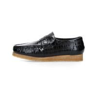 Clarks Originals Wallabee Loafer "Black Croc" - 40