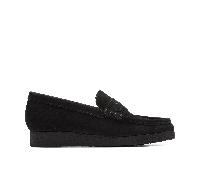 Clarks Originals Wallabee Loafer Black Wmns EU41