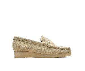 Clarks Originals Wallabee Loafer Maple Suede EU38
