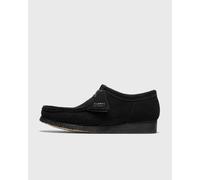 Clarks Originals Herren Halbschuh 'Wallabee' schwarz, Größe 7, 5876496 Schwarz 41
