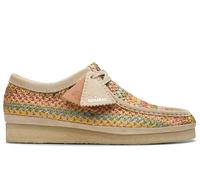 CLARKS ORIGINALS WALLABEE MULTI RAFFIA 44