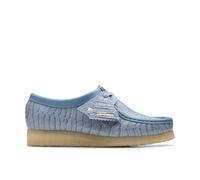 Clarks Originals Wallabee Powder Blue Croc EU37.5
