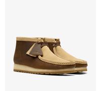 Clarks Originals Wallabee RB Combi Leder Herren Stiefel Braun EU 42 / UK 8