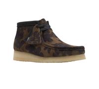 Clarks Originals - "Wallabee" Stiefel für Herren, Kalbvelours (Schwarz) EU 38 / UK 5