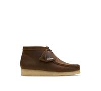 Clarks Originals Wallabee Stiefel Herren Leder Beeswax, Braun - Beeswax - Größe: 40 EU
