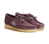 Clarks Originals Wallabee Suede Damen Lila Schuhe EU 39/UK 6